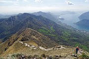 80 Scendiamo dal versante sud